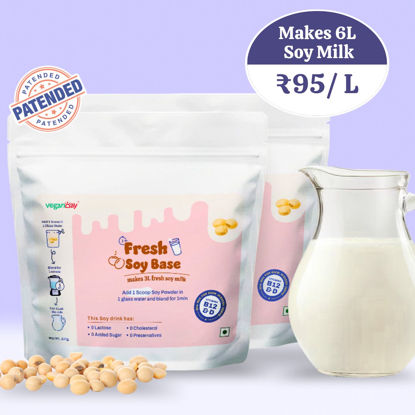 Soy Milk Base