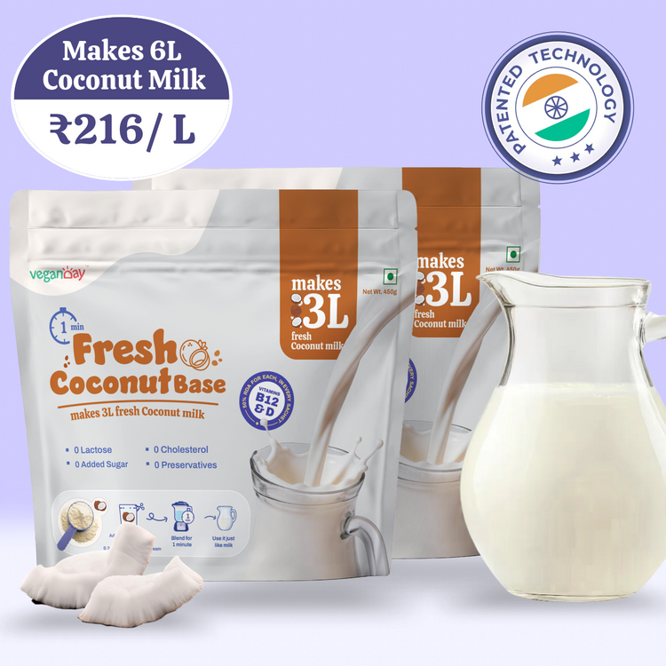 Coconut Milk Base (6L Pouch)