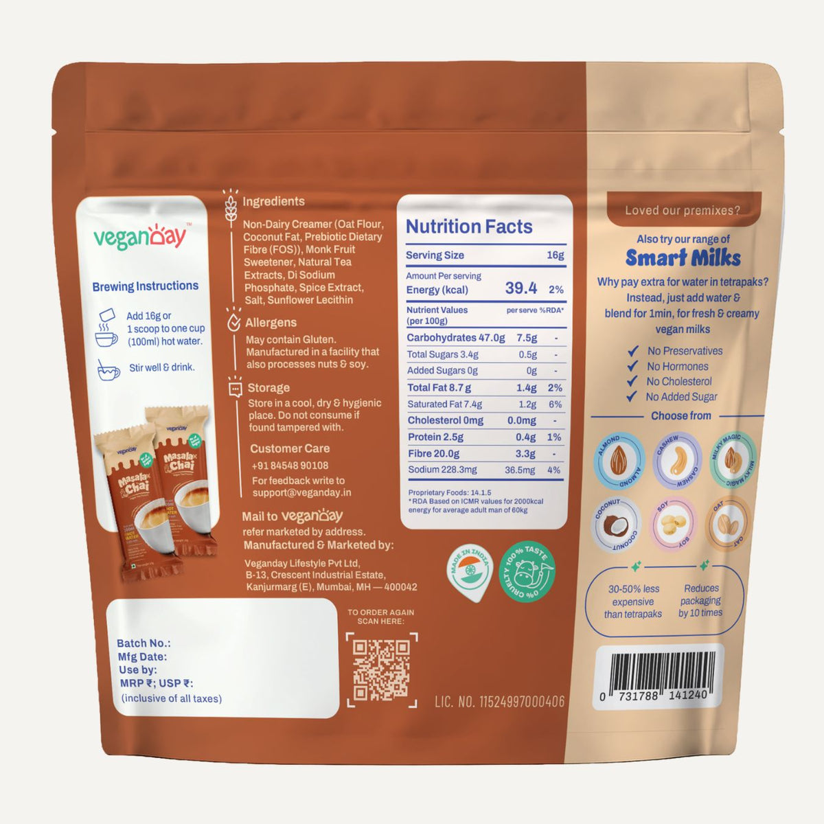 Masala Chai Premix